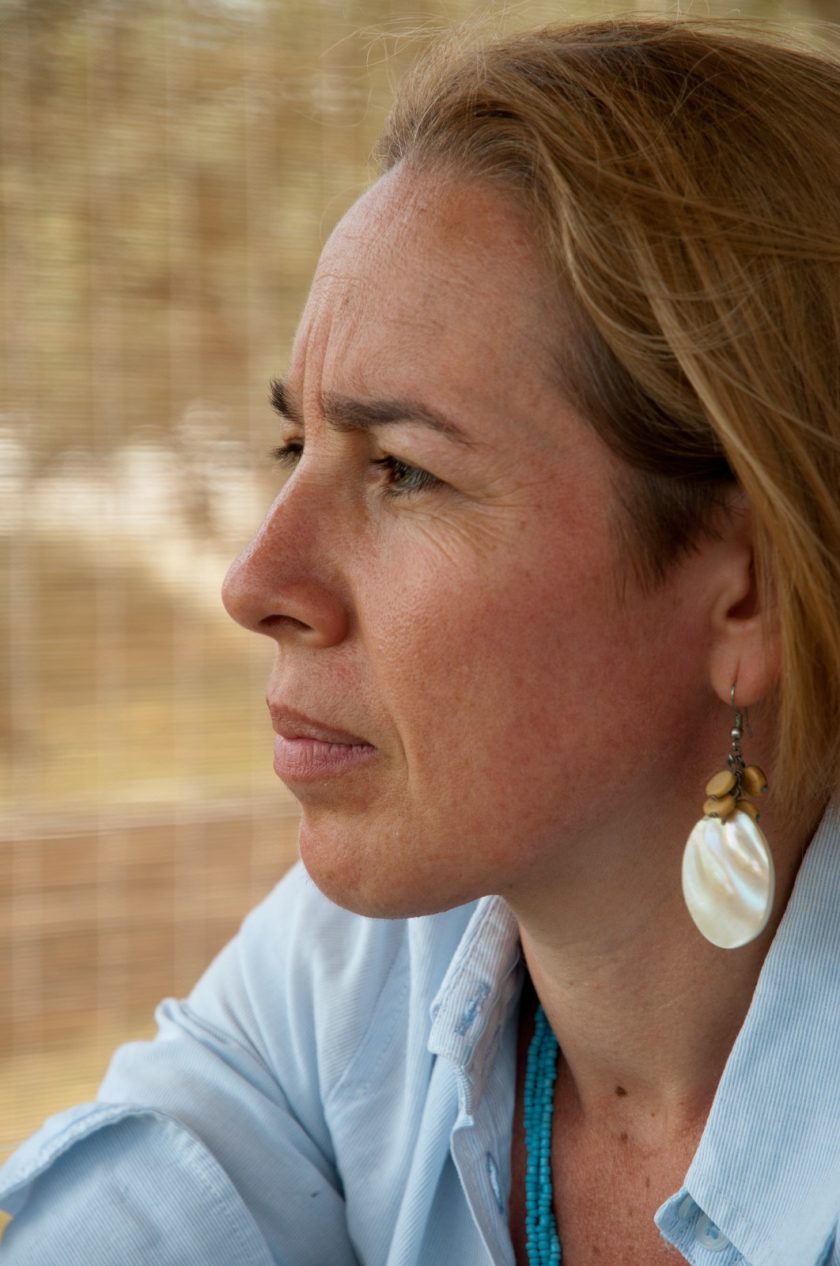 Ritratto di Maricela Alapizco